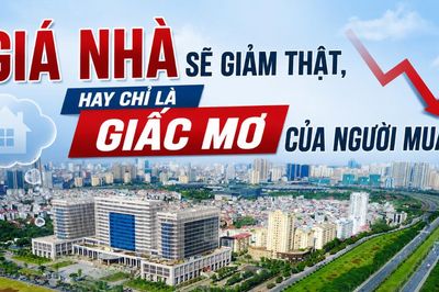 Giá nhà sẽ giảm thật, hay chỉ là giấc mơ của người mua?