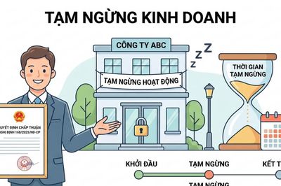 Hơn 88.000 doanh nghiệp tạm ngừng: Cẩn trọng nguy cơ bị thu hồi đăng ký kinh doanh