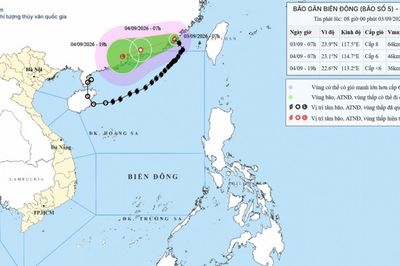 Bão số 5 tan dần, Bắc và Trung Bộ sắp 'dứt' nắng nóng