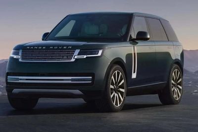 Range Rover bản điện ra mắt, chạy 600km/lần sạc