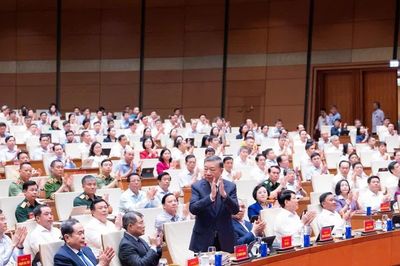 Tổng Bí thư, Chủ tịch nước Tô Lâm chủ trì hội nghị quán triệt Nghị quyết, Chỉ thị của Bộ Chính trị