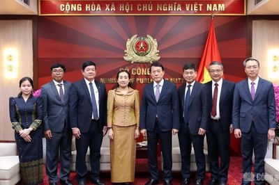 Việt Nam và Campuchia tăng cường hợp tác an ninh, phòng, chống tội phạm