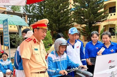 Đắk Lắk tăng cường đảm bảo ATGT cho học sinh