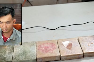 Tóm gọn đối tượng mua bán trái phép 5 bánh heroin