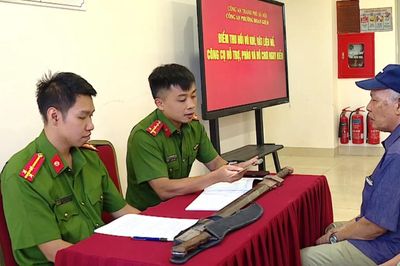 Cảnh giác hiểm họa từ vũ khí, pháo nổ