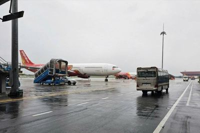 Hàng không Việt Nam lên phương án ứng phó với bão số 5
