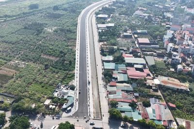 Xã Sơn Đồng sắp đưa vào khai thác tuyến đường trên 102 tỷ đồng