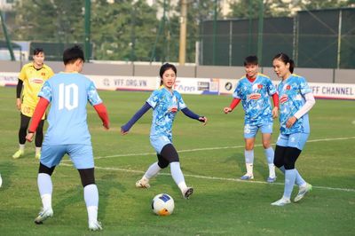 Bóng đá nữ Việt Nam trước thử thách trẻ hóa ở ASIAD 20