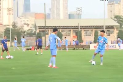 Giai đoạn quyết định lực lượng U23 Việt Nam tại ASIAD 20