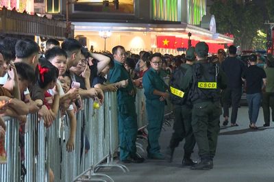 Công an Hà Nội bảo đảm an toàn 5 điểm pháo hoa