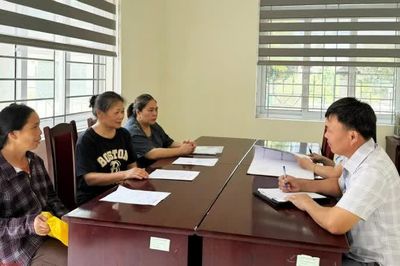 Trùng Khánh chú trọng công tác tiếp công dân, giải quyết khiếu nại, tố cáo