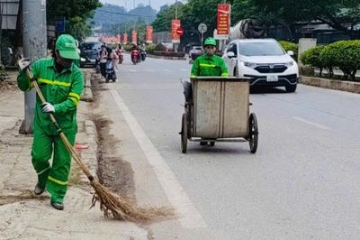 Quản lý rác thải đô thị vì môi trường xanh