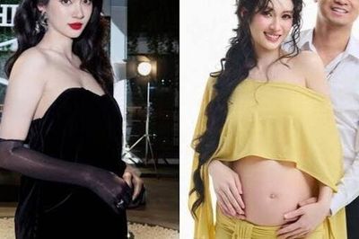 Vũ Thúy Quỳnh lần đầu chủ động khoe bụng bầu, hé lộ bước chuyển mới sau thời gian giữ kín chuyện riêng tư