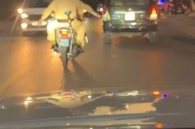 CSGT Hải Phòng kịp thời dẫn đường, đưa người bị nạn đến bệnh viện