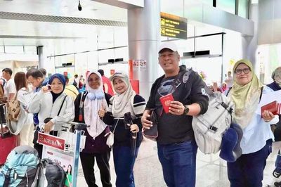 Liên Khương nối lại đường bay quốc tế: AirAsia đưa khách từ Kuala Lumpur trở lại Đà Lạt