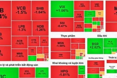Chứng khoán 3/9: VN-Index giảm hơn 10 điểm, dầu khí và phân bón ngược dòng