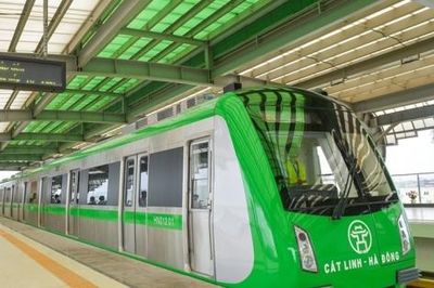 Hà Nội Metro phục vụ hơn 408.000 lượt khách dịp Quốc khánh