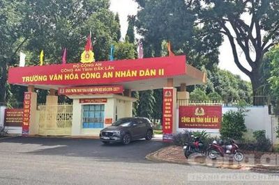 Trường Văn hóa Công an nhân dân II tại Tây Nguyên: Sẵn sàng cho ngày khai giảng