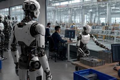 Ai mua robot hình người Trung Quốc nhiều nhất?