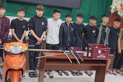Nhóm thanh thiếu niên ở Sơn La mang dao kiếm truy đuổi nhau, 3 người bị thương