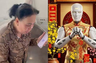 Giục con lấy chồng, mẹ cười tít nói chuyện với con rể, không biết đó là ChatGPT