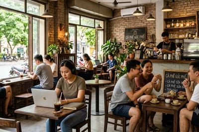 Khách 'cắm rễ' cả ngày cũng giúp quảng bá quán cà phê, cứ vắng ngắt thì ai vào?