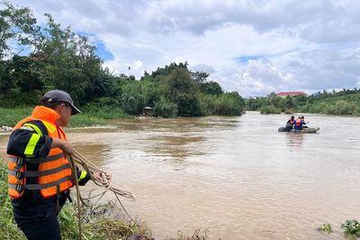 Tìm thấy thi thể nữ sinh mất tích nhiều ngày trên sông Đạ Dâng ở Lâm Đồng