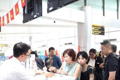 Sân bay Liên Khương đón chuyến bay quốc tế đầu tiên sau nâng cấp