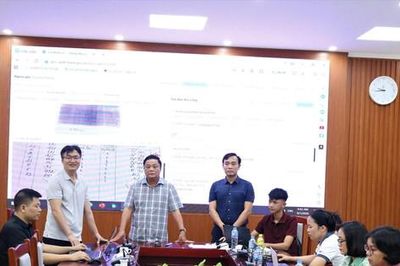 Xã Mê Linh tổng lực làm sạch dữ liệu đất đai