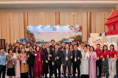 Du lịch Hà Nội tạo ấn tượng tại Hội chợ Công nghiệp Văn hóa và Du lịch Trung Quốc 2026