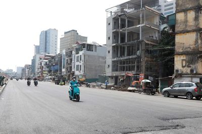 Hà Nội phân luồng lại giao thông 4 nút giao lớn thuộc Vành đai 1