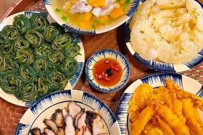 6 mâm cơm gia đình nấu vội, khiến chồng con tấm tắc mãi