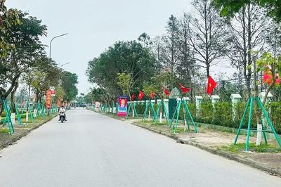 Người dân quê Bác đồng lòng hiến đất mở đường