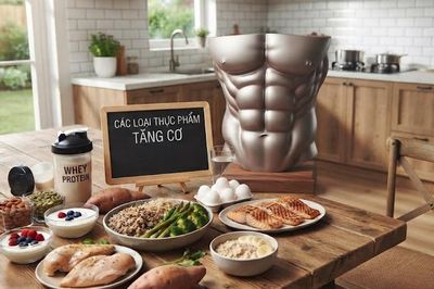 Ăn gì để hỗ trợ tăng cơ bắp hiệu quả?
