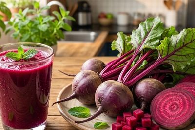 Điều gì xảy ra khi uống nước ép củ dền trong 7 ngày liên tục?
