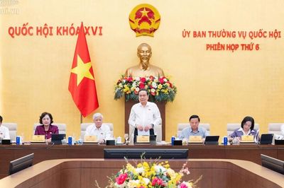 Khoảng 40 nội dung được UBTVQH xem xét tại Phiên họp thứ 6