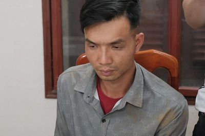 Bắt Đàm Văn Hưng 'ôm' 5 bánh heroin nặng gần 1,7kg ở Cao Bằng
