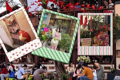Loạt quán cà phê TP.HCM hoài niệm và nên thơ khi 'khoác áo' mùa Thu Hà Nội