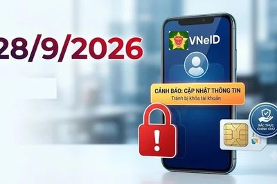Từ 28/9, VNeID có thay đổi lớn, người dùng cần lưu ý để tránh bị khóa tài khoản
