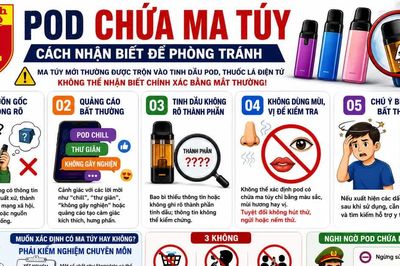 Pod không rõ nguồn gốc: Cẩn trọng nguy cơ chứa ma túy