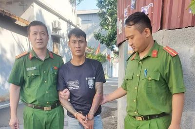 Nhân thân bất hảo của kẻ dùng dao đe dọa cướp tài sản trong siêu thị