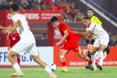 Khe cửa hẹp cho U20 Việt Nam ở giải châu Á