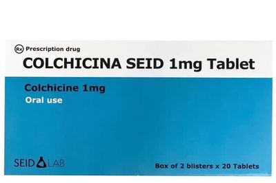 Thu hồi trên toàn quốc viên nén Colchicine 1 mg do vi phạm mức độ 2