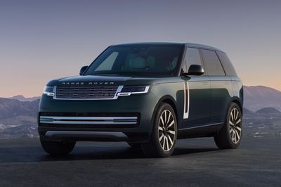 Range Rover Electric - Mẫu xe điện đầu tiên của Land Rover