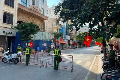 Hải Phòng cấm đoạn phố Cầu Đất để gỡ bom sót lại sau chiến tranh