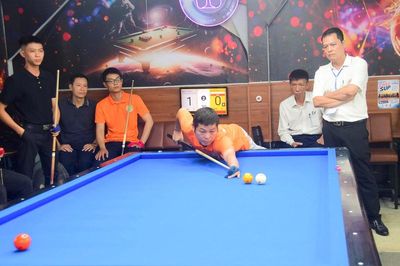 129 VĐV tranh tài tại Giải Billiards Đại hội TDTT TP. Đà Nẵng lần thứ X