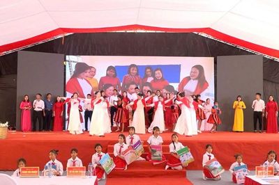 Trường nội trú Chiềng Sơn sẵn sàng cho lễ khai giảng kết nối toàn quốc