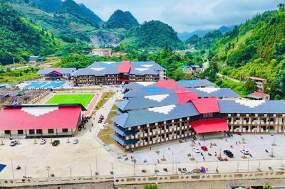 Không khí rộn ràng tại trường phổ thông nội trú mới, vùng biên Lào Cai trước khai giảng