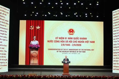 Điện và Thư chúc mừng Quốc khánh nước ta