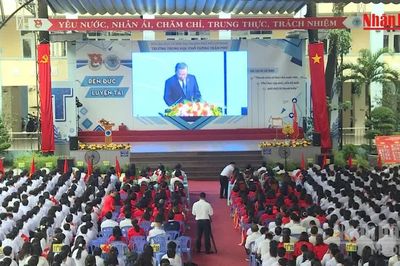 [Video] Cả nước sẽ đồng loạt chào cờ, đánh trống khai giảng năm học mới